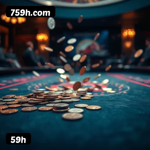 59h bônus R$5.000 + 500 giros - Rollover 35x, prazo 30 dias, 38% taxa conversão